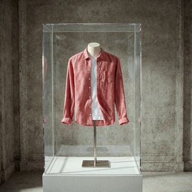 Camisa de lino Manga Larga